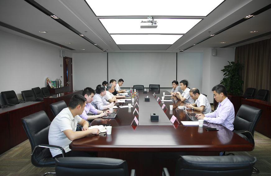 长江产业投资集团与桂林三金药业开展交流座谈