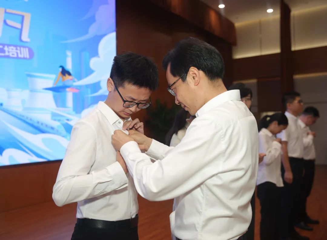 2024年集中招聘新员工培训圆满落幕(图3)